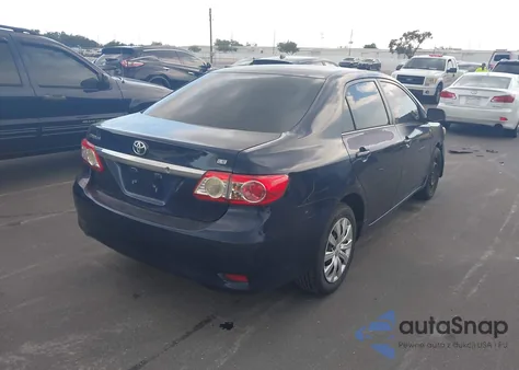 2013 Toyota Corolla Le from USA, damaged, VIN 2T1BU4EE3DC009618